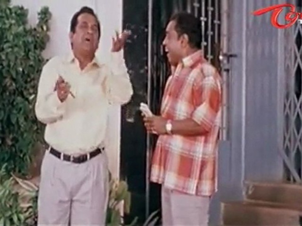 Brahmanandam Fabulous Comedy With Gundu Hanumantha Rao