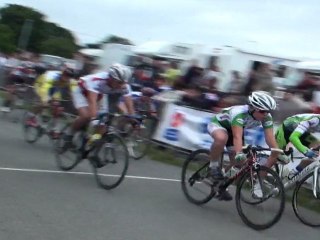 Arrivée des minimes à Médriniac