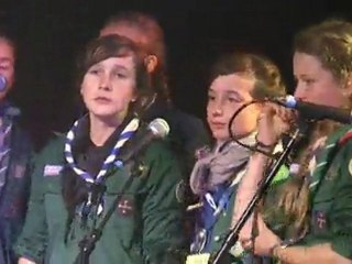 La chanson du centenaire - Veillée du centenaire EEUdF