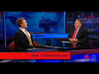 The Daily Show Season 16 Episode 95 "Neil Patrick Harris"