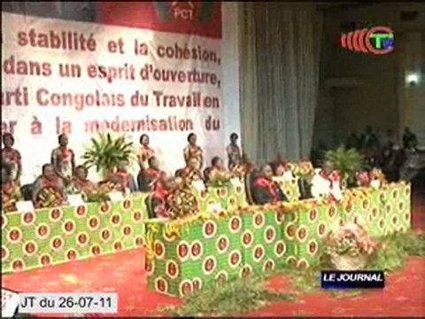 Clôture du 6ème congrès extraordinaire du PCT