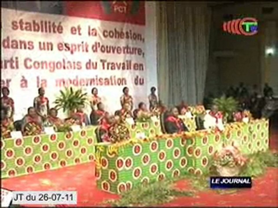 Clôture du 6ème congrès extraordinaire du PCT