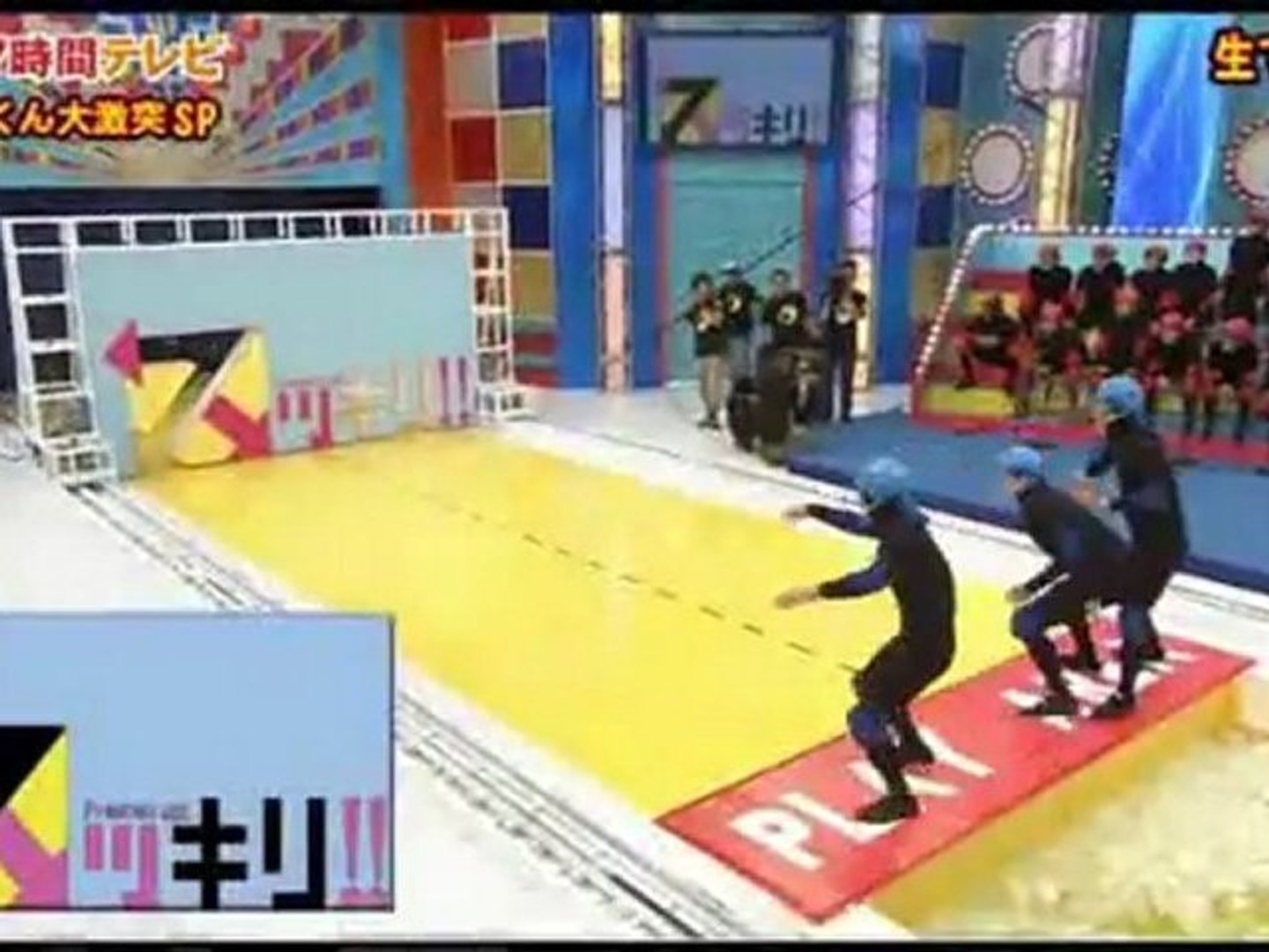 □Mちゃんねる□FNS27時間TV2011【モジモジくん大激突SP】⑥ - 動画