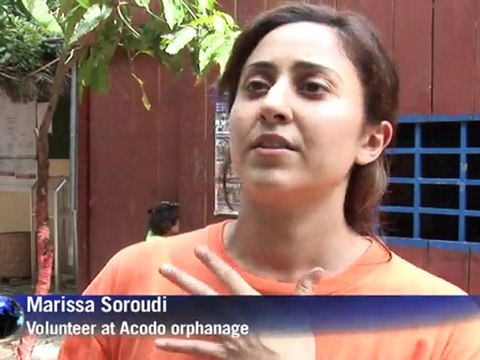 Cambodia's 'orphan tourism' sparks concern