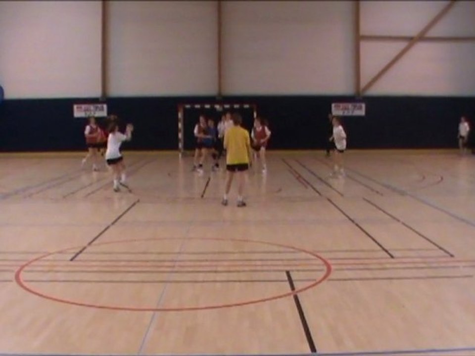 Extrait N°2-9 du DVD de l'Ecole Bretonne des Entraîneurs Partie 9