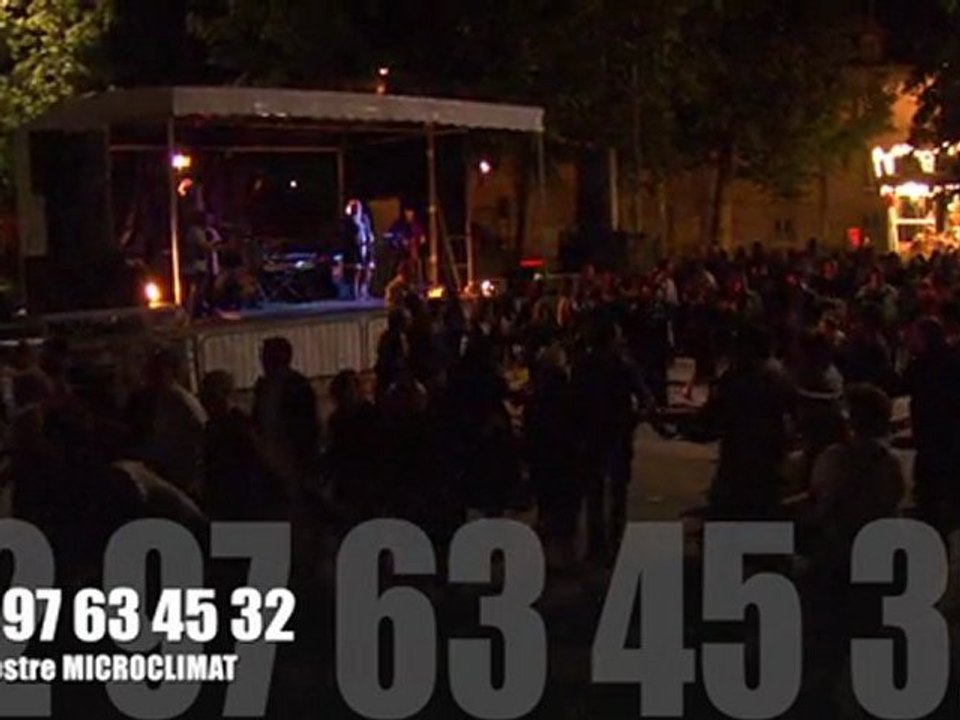 Orchestre Microclimat - Bal 14 juillet 2011 à Vannes