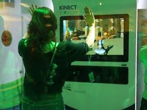 E3 2011 - Gameplay Star Wars Kinect