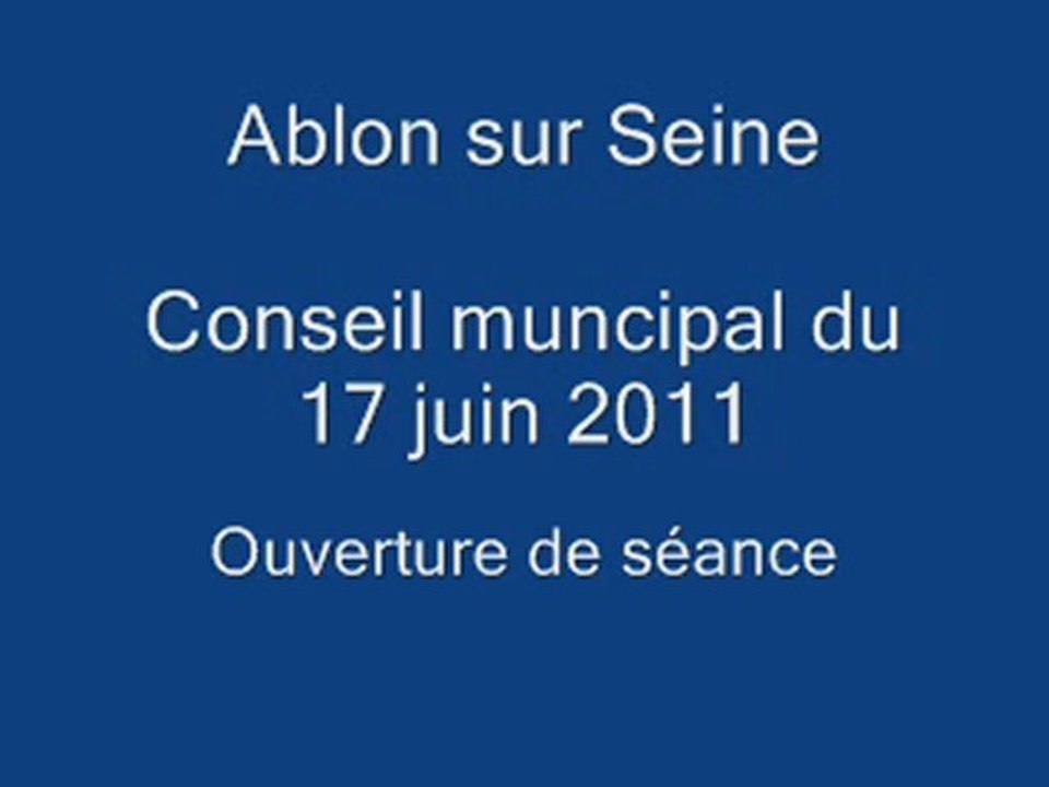 Ouverture