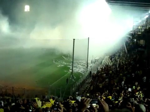 Άρης - Πενιαρόλ 1-2 (είσοδος ομάδων)