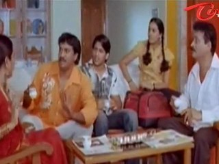 Funny Scene Between Sunil & Naga Chaitanya