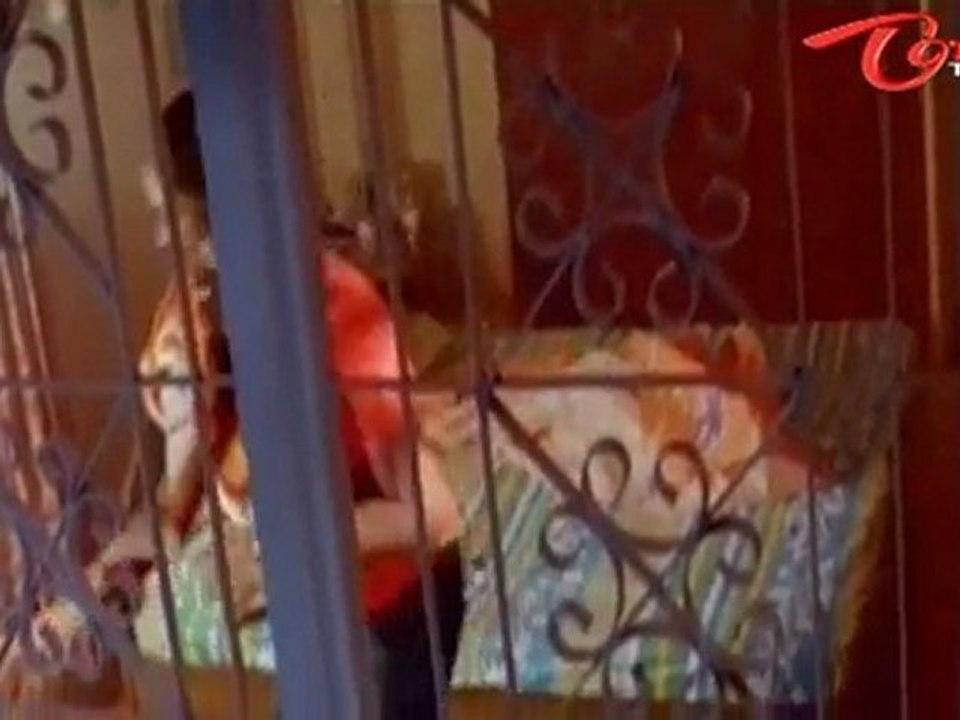 Karthika Funny Face Expressions At Home - Comedy Scene