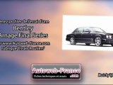 Essai Bentley Arnage Final Series - Autoweb-France