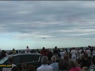 La Patrouille de France. Saint Cyprien, 23 juillet 2011.