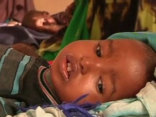 Somalians suffer from drought