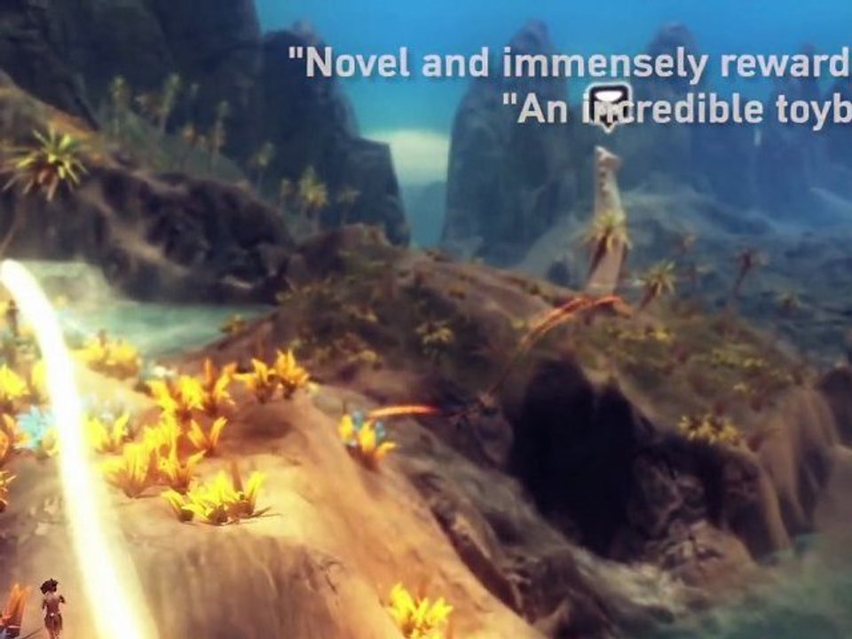 From Dust - Bande-Annonce de lancement