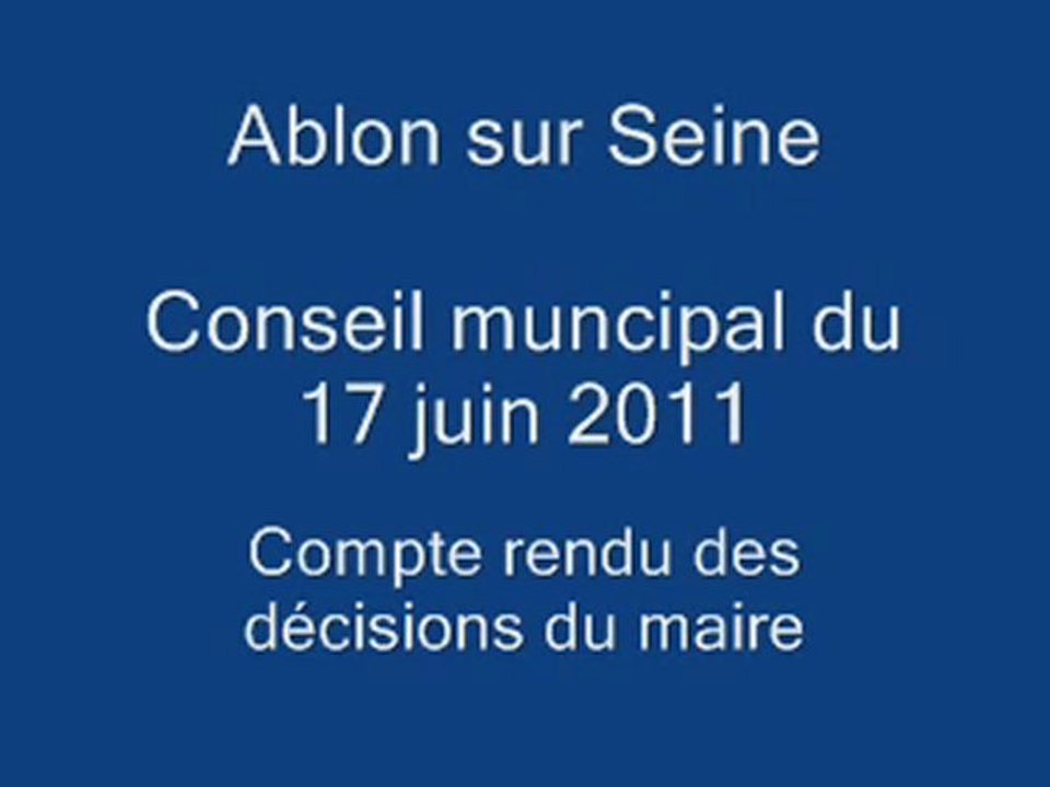 compte rendu