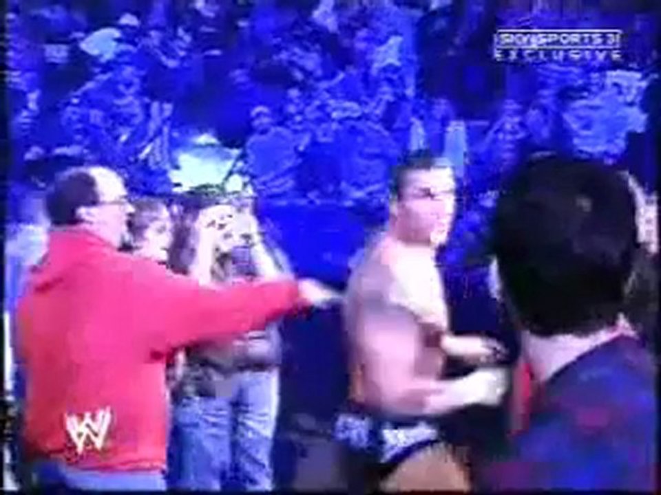 WWE Smackdown - Undertaker plays mind games with Randy Orton 2005