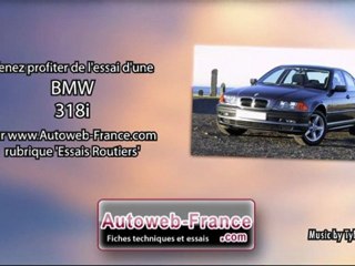Essai BMW 318i - Autoweb-France