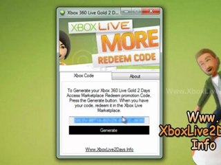 Xbox 360 Live Gold 48 -hour Pass DLC Code Free!!