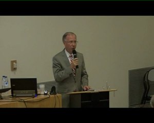Jean Claude Augros pour la passation des directions de l'ISFA