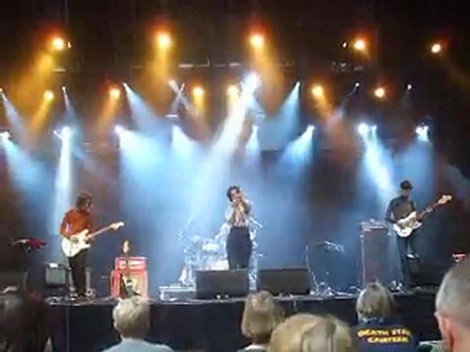 S.C.U.M. at I'll Be Your Mirror, London, 2011.