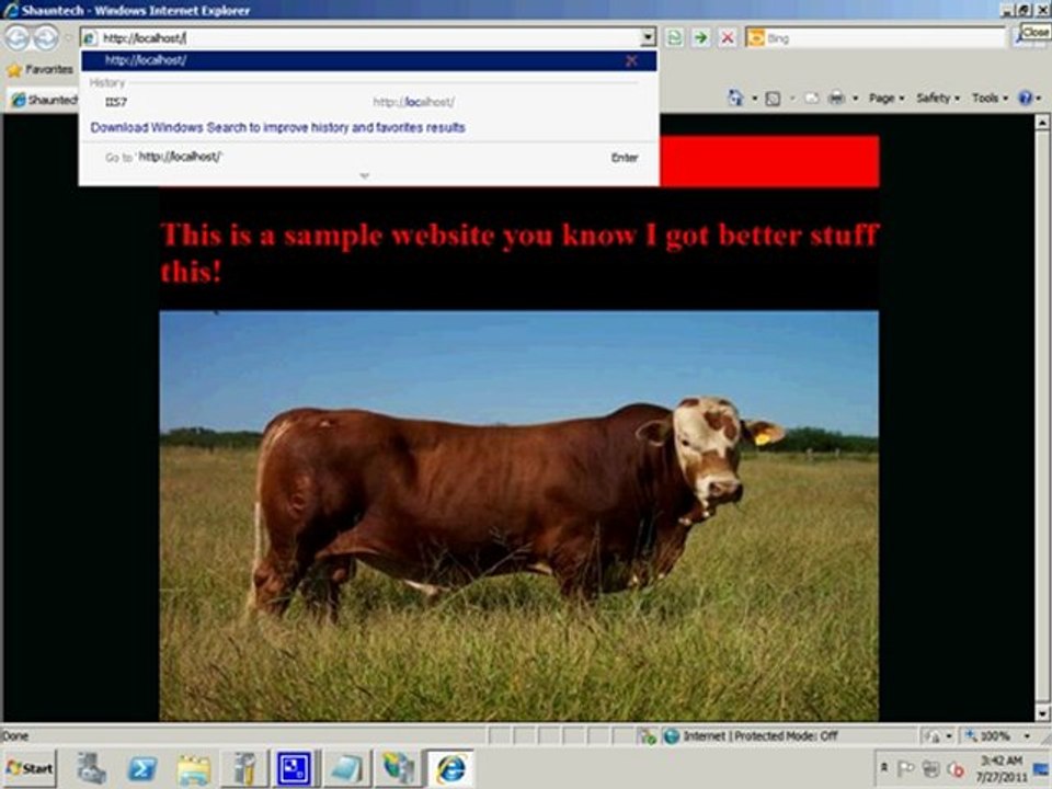 How to Add and Host a Website