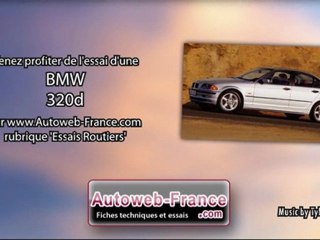 Essai BMW 320d - Autoweb-France
