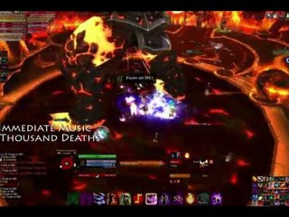 WoW - ‪Paragon VS Ragnaros 25 héro