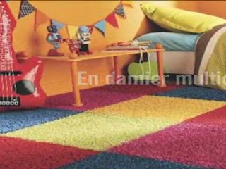 Les dalles moquette chez Saint Maclou