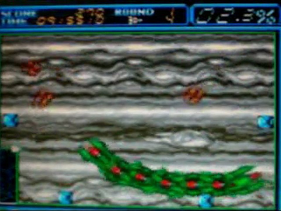 Volfied (Megadrive)