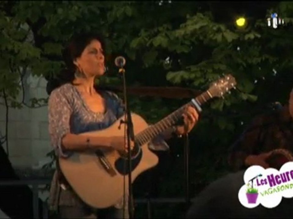 Heures Vagabondes :  Souad Massi à Pleumartin (86)