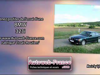 Essai BMW 323i - Autoweb-France
