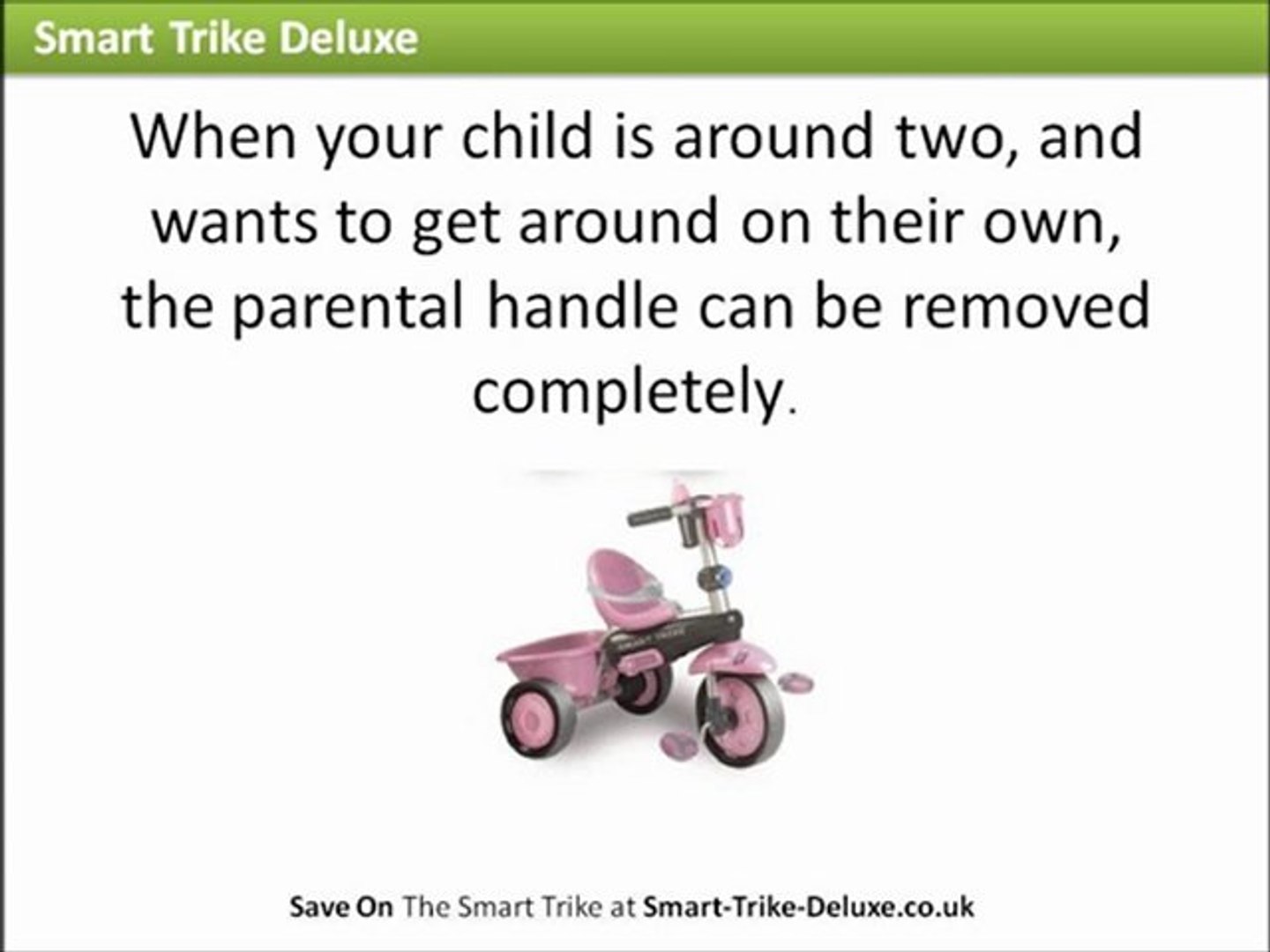 smart trike dx