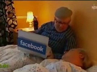 Klaus erklärt Facebook