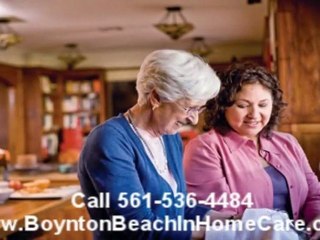 Boynton Beach In Home Care 561-536-4484