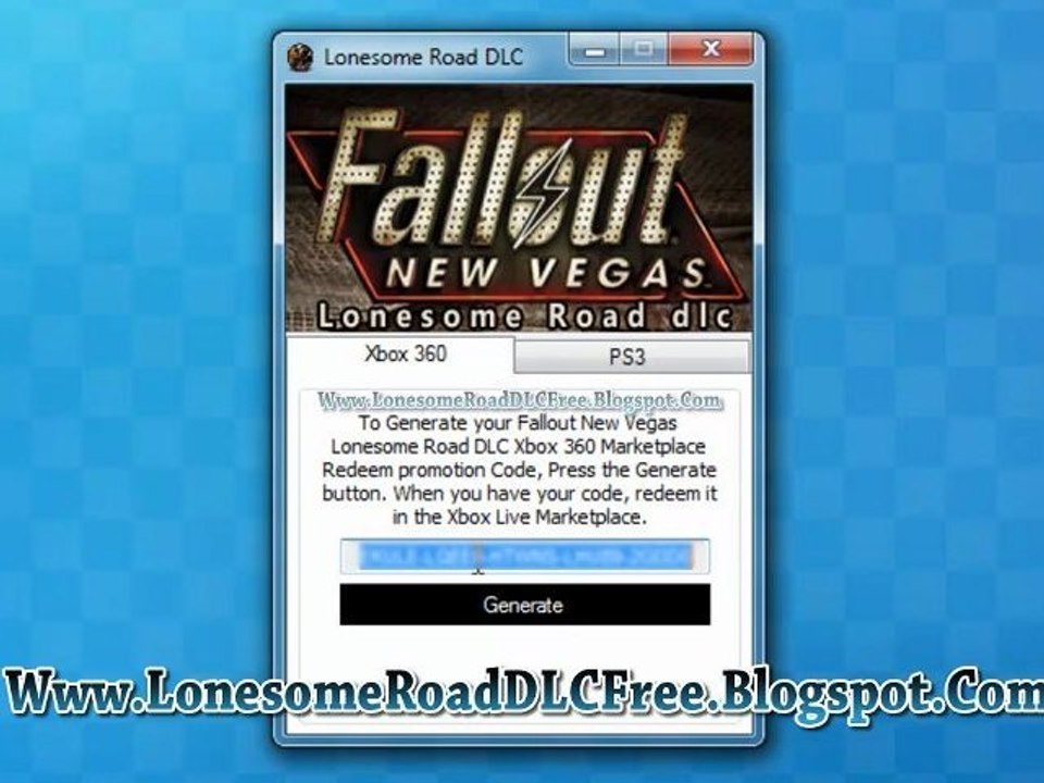 How to Get Fallout New Vegas Lonesome Road DLC