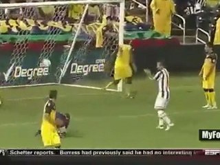 Juventus - Club America 1-0 26-07-11 friendly match in New York