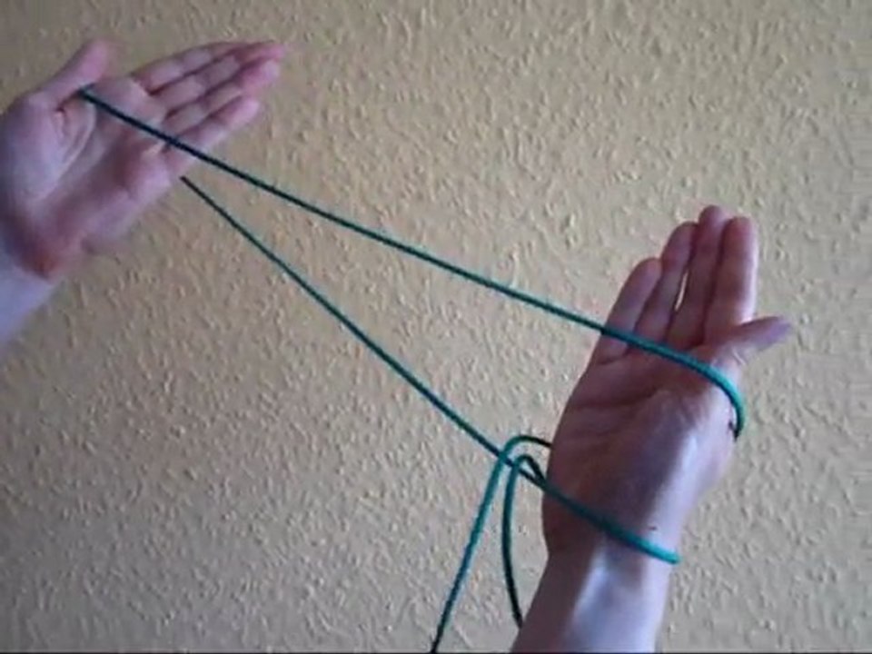 (8) Fadenspiel EIDECHSE bzw. ENTFESSELUNG