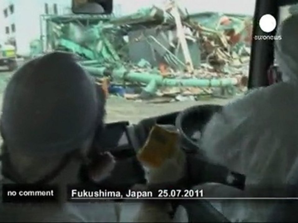 IAEA chief visits Fukushima Dai-ichi... - no comment