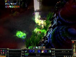 League of Legends - L'art de la fuite par Maître Yi