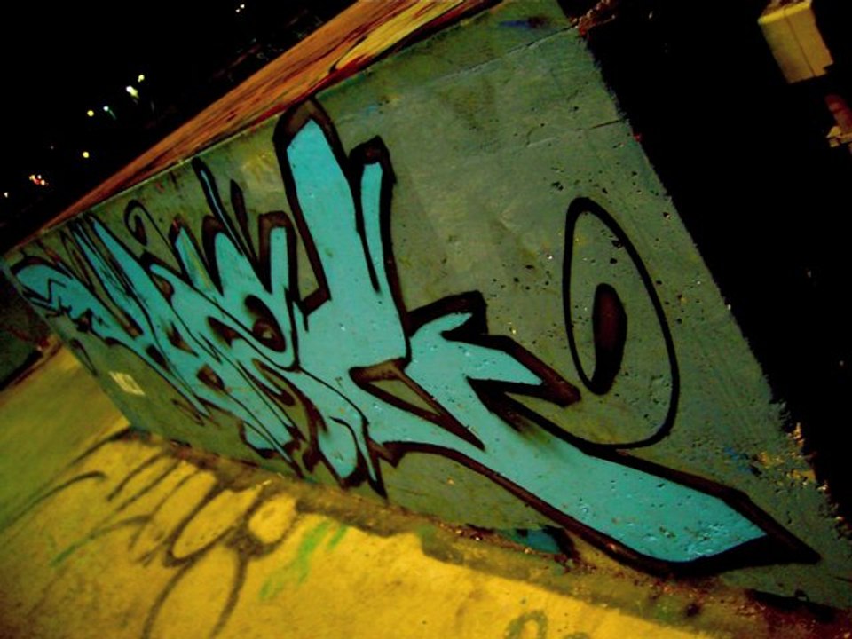 skatepark nigth session Nîmes