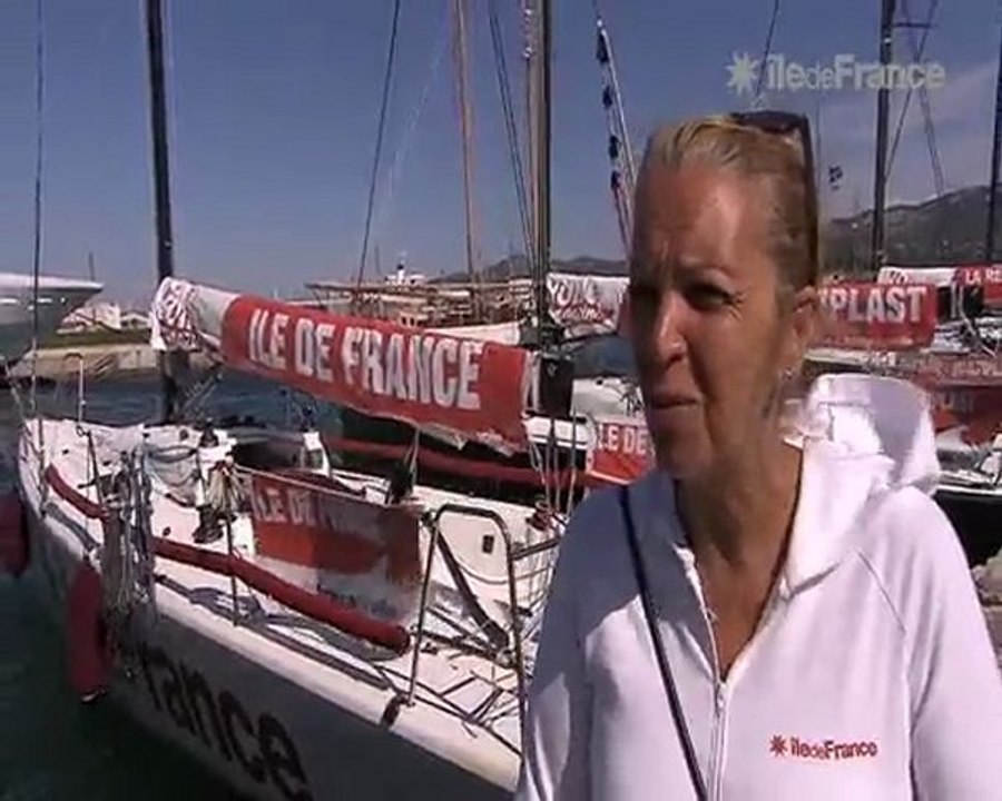 Voilier Ile-de-France : bilan Tour de France à la voile 2011