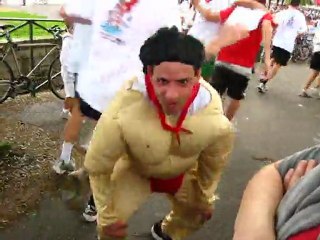 Arrivée du SUmo-Festayre à la Foulée des Festayres 2011