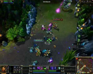 League Of Legends : fin de présentation