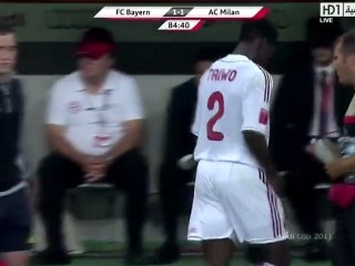 Quand Taiwo envoie Robben au tapis !