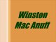 Winston Mac Anuff - Jah Love