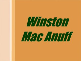 Winston Mac Anuff - Jah Love