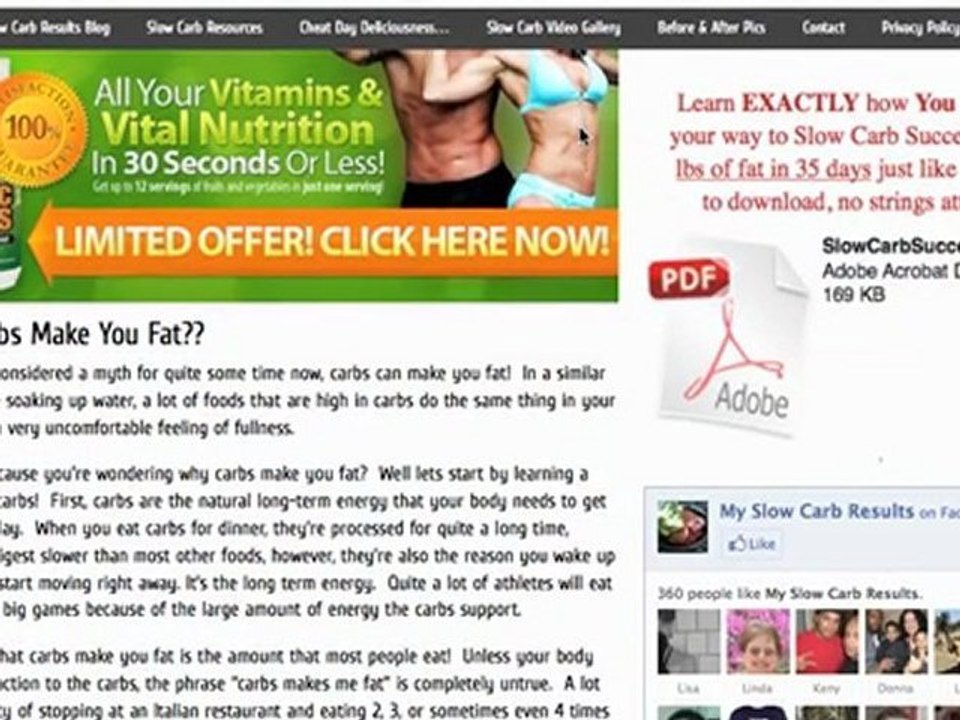 Why Do Carbs Make You Fat