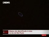 Disc-shaped UFO Over Săo Paulo, Brazil 24-Jul-2011