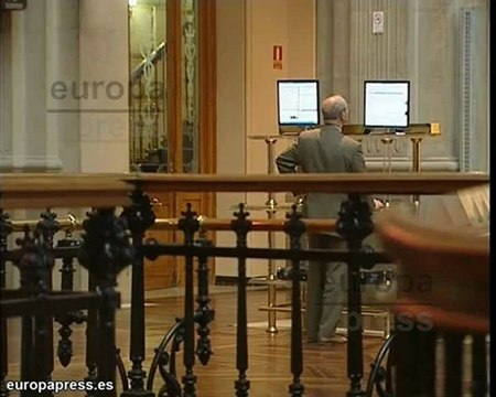 La Bolsa abre la sesión con pérdidas